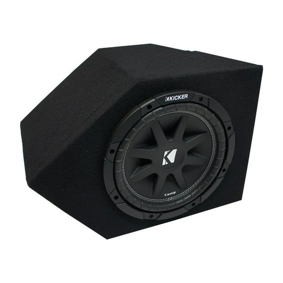 93-02 Chevy Camaro Coupe Passenger Side 10" Kicker Comp C10 Sub Box Final 4 Ohm