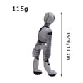 thumbnail image 3 of The Wild Robot Plush Toy, 8 Inch Robot Stuffed Animal, Birthday, Halloween, Christmas Surprise for Children and Game Fans, 3 of 7