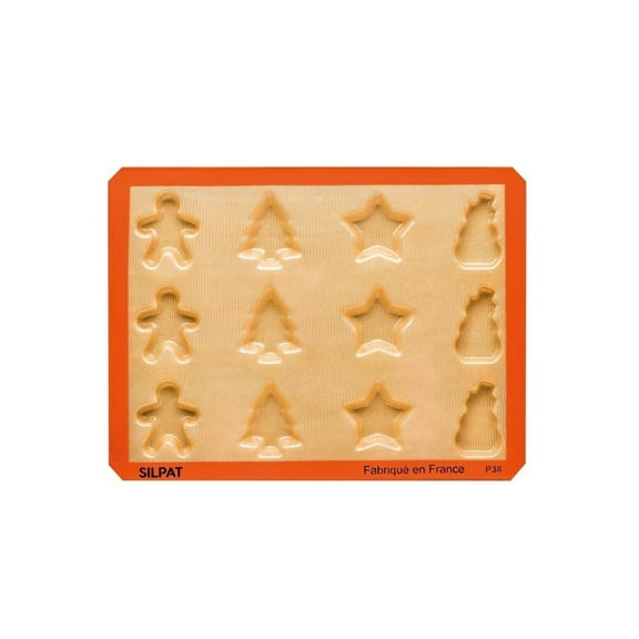 Silpat Perfect Non-Stick 8 Mini Brioches Baking Pan