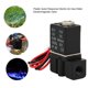 thumbnail image 5 of Válvula Solenoide Eléctrica De Plástico De 12 V CC, Resistente Al Agua IP65, A Prueba De Polvo, Se Adapta Fácilmente A Diversas Condiciones De Trabajo Para Aire, Agua Y Aceite, 5 of 7