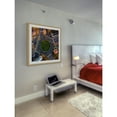 thumbnail image 5 of Marmont Hill "Roundabout" By Karolis Janulis Framed Painting Art Print, 32.0" x 1.5", 5 of 5
