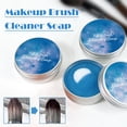 thumbnail image 3 of Makeup Brush Cleansing Soap Beauty Tool Cleaning Soap Soap Brush Tool Cleaning Powder Powder, 3 of 8