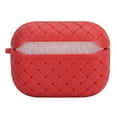 thumbnail image 4 of Funda protectora Sincero TPU tejido para auriculares IOS Pro rojo, 4 of 10