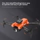 thumbnail image 4 of Dron WJSXC con cámara, dron con cámara HD de 1080P, juguetes de control remoto, regalos para niños y niñas con retención de altitud, modo sin cabeza, ajuste de velocidad de inicio B, 4 of 6