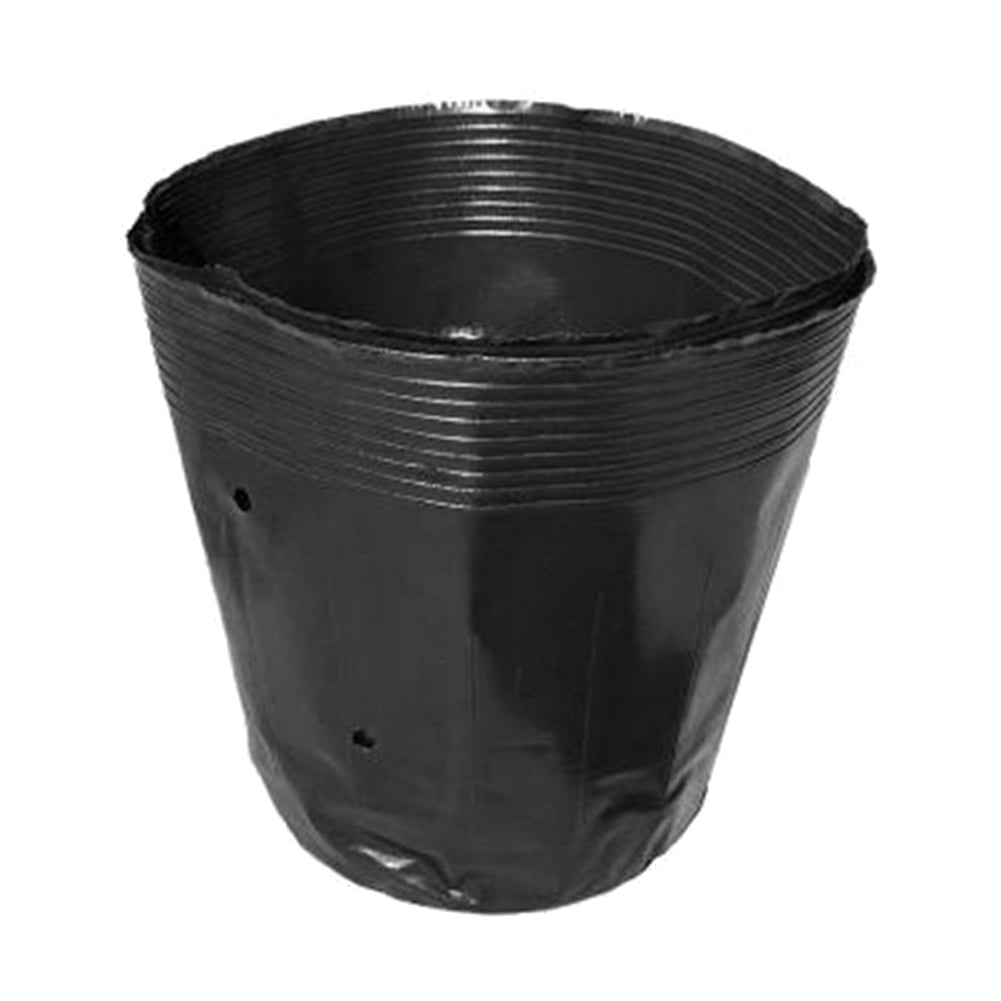 Papaba Pot,100Pcs Plastic Pot Planting Flower Pot Nursery Planter Home