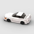 Building block assembly model, racing car, sports car, moc children's ...