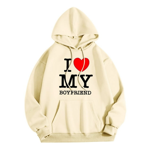 WEAIXIMIUNG Sweat à Demi-Zip pour Femmes Sans Capuche Saint-Valentin Adulte Manches Longues Imprimé Graphique Sweat à Capuche Pull Sweat-Shirts à Cordon