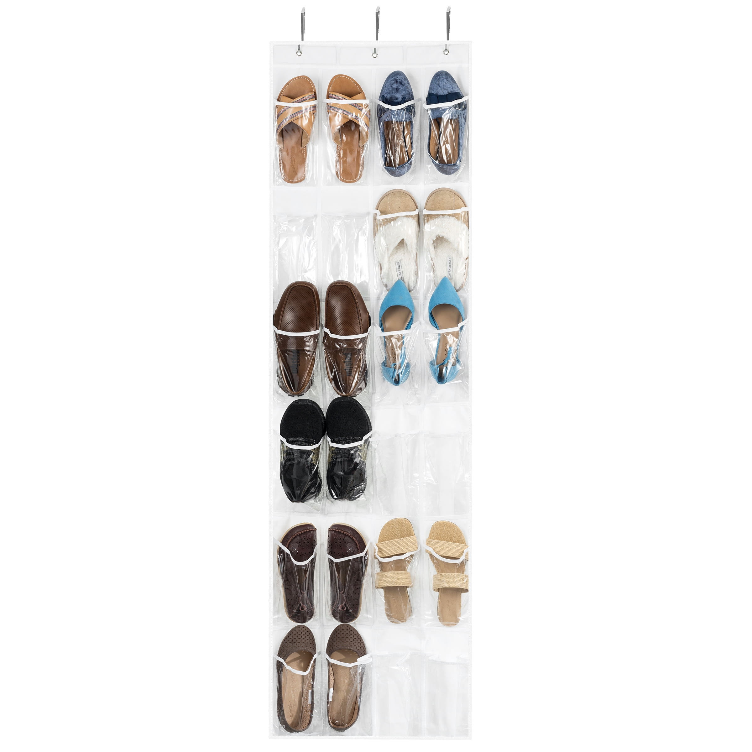 KosKano Over The Door Shoe Organizer 24 Breathable