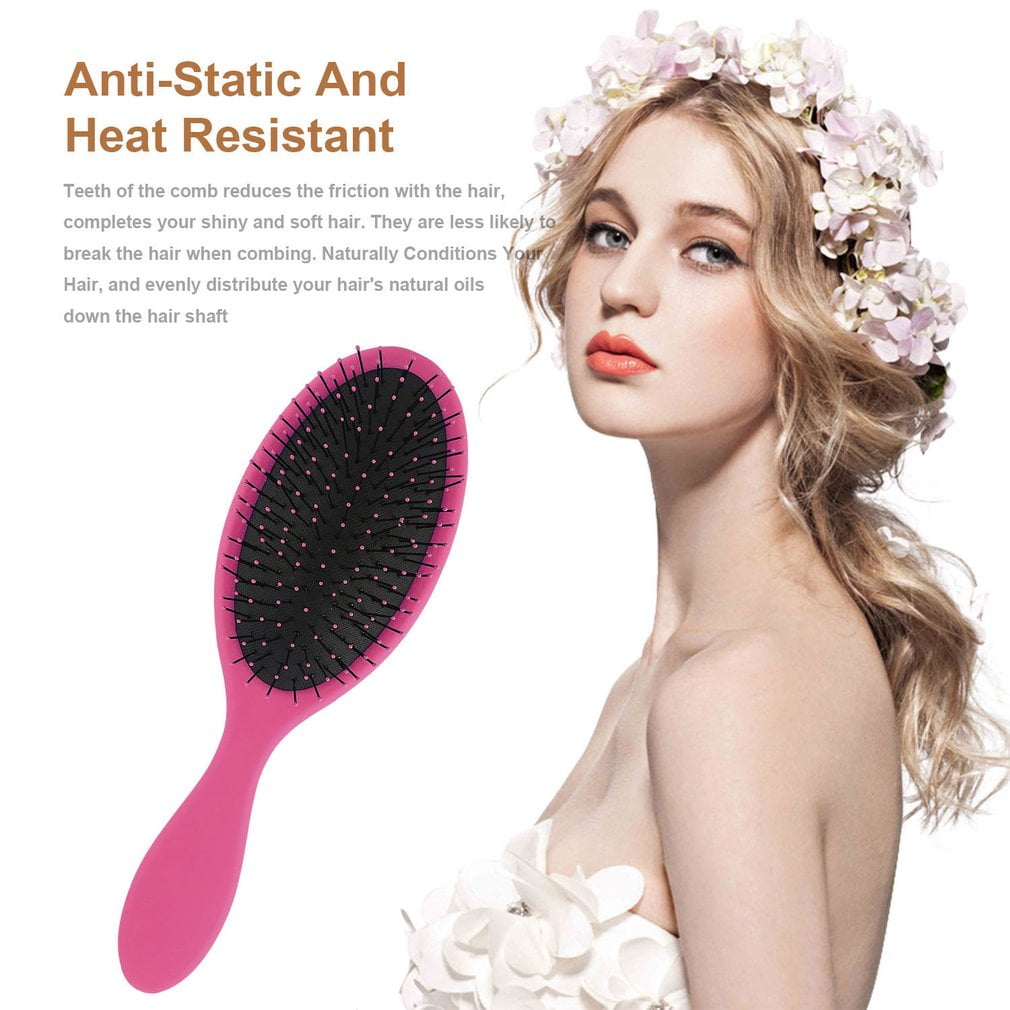 Professional Nylon Hair Brush Massage Comb Detangle Shower Brush Hair Styling Walmart Canada
