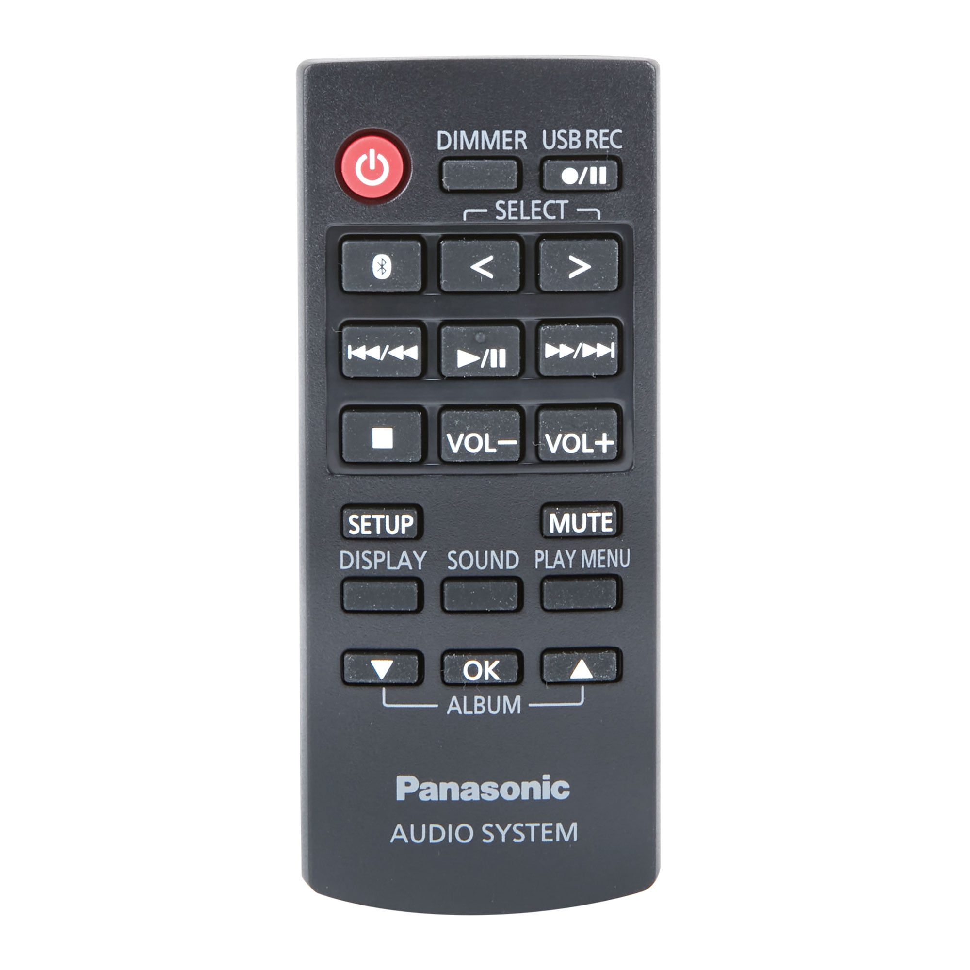 Panasonic SC-AKX520PNK 650W Hi-Power Audio System with CD Player and DJ & Karaoke Effects - New