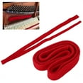 thumbnail image 4 of WALFRONT Good Quality Piano Tuning Hammer Mutes Temperament Strip Tools DIY Fixing Kit Set,Piano Mute, Piano Tuning Kit, 4 of 7