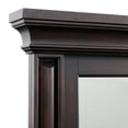 thumbnail image 3 of TOV Furniture Stamford Brown Mirror, 3 of 7
