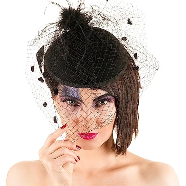 6526 3 Colors Round Hat Base With Clip- 5.1 Inch Diameter Polyester Sinamay 3 Colors Round Hat Base with Clip 5.1 inch Diameter  main image 4