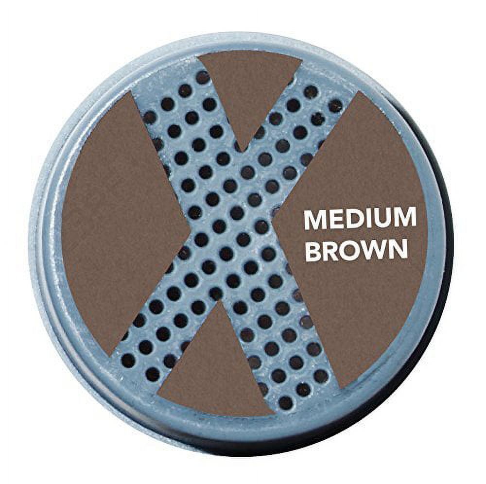 XFusion Keratin Hair Fibers 28 g / 0.98 oz - MEDIUM BROWN - image 3 of 5