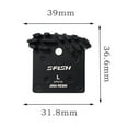 thumbnail image 2 of Resin Bike Brake Pads For-Shimano Bicycle Replacement Brakes High Braking Power, 2 of 7