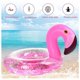 thumbnail image 4 of Flamingo Lentejuelas Animal Acostado Anillo Niños Sentado Anillo Natación Asiento Anillo Pvc Pantalones Anillo oso de fresa Hogar, 4 of 5