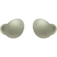 thumbnail image 1 of Restored Samsung SM-R177NZGAXAR Galaxy Buds2 True Wireless Earbud Headphones - Olive (Refurbished), 1 of 6