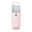 Pink#7709, variant on Ganfancp New Handheld Cold Spray Moisturizer Facial Humidifier for Home