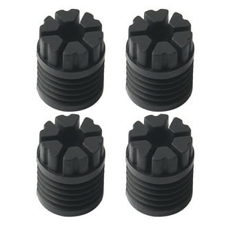 Necvior 1/4Pcs Universal 3D Printers Anti Vibrations Feet for Bambu Lab X1  X1C P1P P1S - Walmart.com