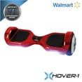 thumbnail image 2 of Hover-1 Ultra UL Certified Electric Hoverboard w/ 6.5" Wheels and LED Lights - Red, 2 of 6