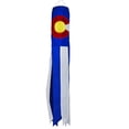 thumbnail image 1 of In the Breeze 5041 Colorado State Flag Colorful Hanging Windsock Décor, 18-Inches, 1 of 1
