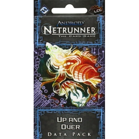 Android Netrunner LCG: Up and Over Data Pack, The fourth Data Pack in the Lunar Cycle for Android: Net runner By Fantasy Flight (Best Casino Games For Android)