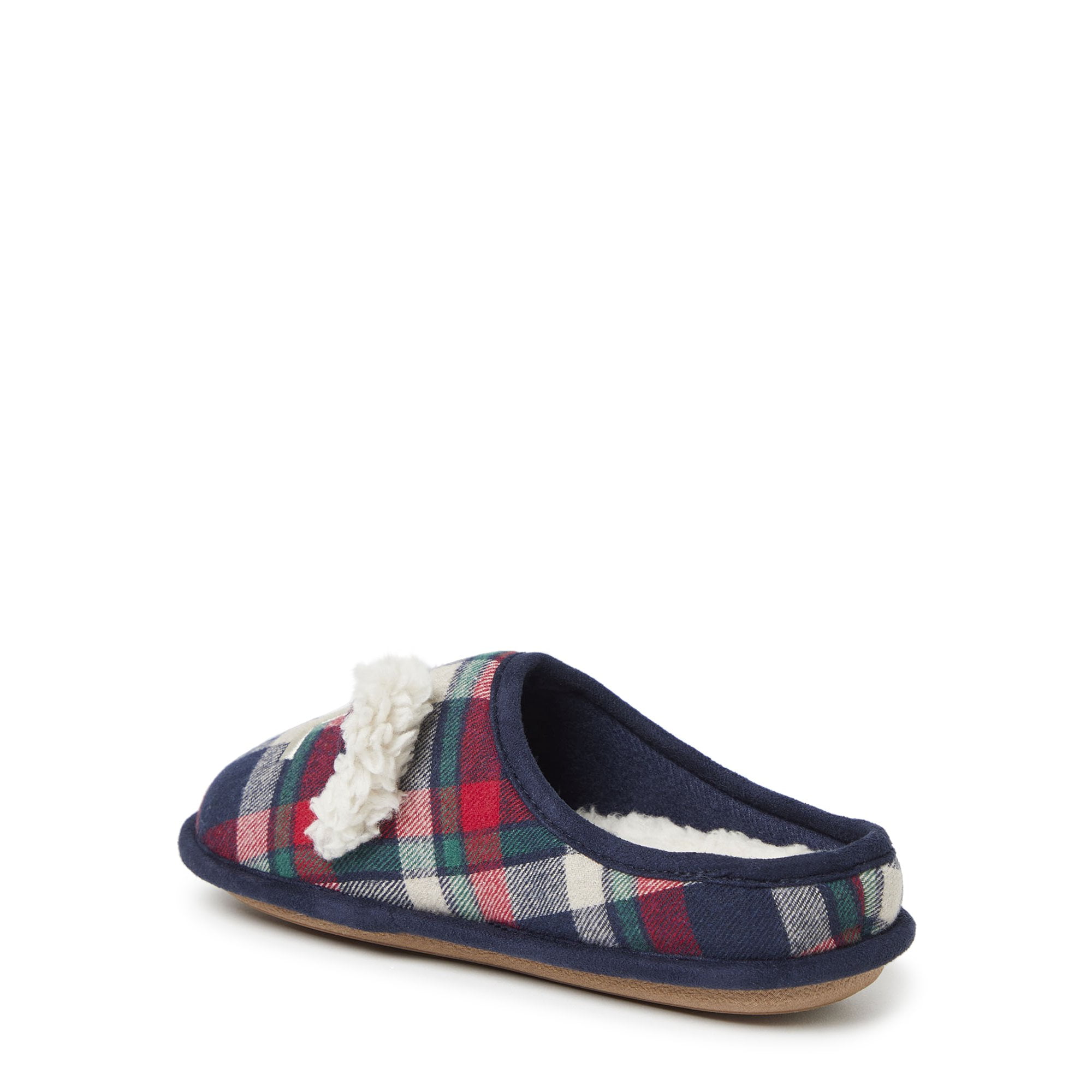 DearFoams Mama Papa Baby Bear Christmas Holiday Slippers Walmart