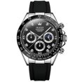 thumbnail image 1 of 2026 OLEVS 2875 Men Multifunctional Quartz Watch White, 1 of 5
