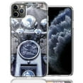 thumbnail image 2 of MUNDAZE For Apple iPhone 12/iPhone 12 Pro Motorcycle Chopper Design Double Layer Phone Case Cover, 2 of 4