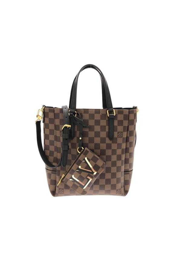 Pre-Owned Louis Vuitton Damier Belmont BB N60348 Handbag