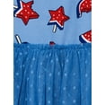 thumbnail image 5 of Way to Celebrate Toddler Girl Americana Tutu Dress, Sizes 12M-5T, 5 of 6