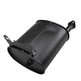 thumbnail image 2 of Exhaust Muffler Metal Upgraded for Gasoline Generator 5-8kW Spare Part Accessory Silence Tool Pipe Part, 2 of 6