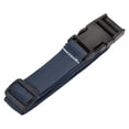 thumbnail image 1 of Unique Bargains 1m Length with Quick Release Buckle Luggage Straps, Navy Blue, 1 of 5