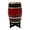 Wine Red, variant on ToppiJoy 20L Vertical Wine Barrel with Stand, Oak Aging Barrels Whiskey Barrel Dispenser with Faucet, Barrel Dispenser Wine Bucket (Wine Red)