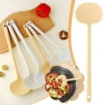 thumbnail image 3 of NOVELAR Flexible Kitchen Spatula, 11.89 in Length, Soft Silicone Head, Protects Cookware from Scratches, Perfect for Stirring and Sauteing, 3 of 7