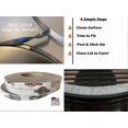 thumbnail image 4 of Junta para BBQ LavaLock de 1/2" x 1/8" de alta temperatura para ahumador, 4 of 5