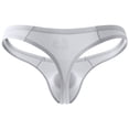 thumbnail image 3 of Ana Sexy Mens Breathable Briefs Ice Silk Low-rise Underwear Bikini Pouch Panties, 3 of 9