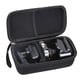 thumbnail image 1 of Aproca Hard Travel Case Compatible Skull Shaver Pitbull Gold Shaver (Black-new), 1 of 5