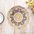 thumbnail image 2 of Napperon de Table Finition Fine Application Large Dessous de Verre en Dentelle pour Cuisine, 2 of 12