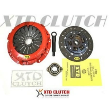 2006 Hyundai Elantra Clutch - XTD PRO STAGE 2 CLUTCH KIT FITS 96-08 HYUNDAI ELANTRA TIBURON 1.8L 2.0L DOHC