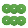 thumbnail image 2 of 6 Pack Tree Mulch Ring Weed Control Non-Woven Degradable Tree Protector Weed Barrier Mat Landscape, 2 of 24