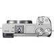 thumbnail image 4 of Sony Alpha a6300 Mirrorless Camera Silver ILCE-6300/S With Sony 55-210mm Lens, Soft Bag, Additional Battery, 64GB Memory Card, Card Reader , Plus Essential Accessories Sony ILCE-6300/S, 4 of 5