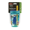 thumbnail image 3 of Nuby Thirsty Kids FlexStraw Sippy Cup, Animal Design, 14 fl oz, 3 of 8
