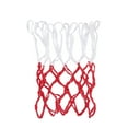 thumbnail image 3 of OULII 2 Pcs Filet de Basket pour Usage Intérieur et Extérieur en Rouge et Blanc, 3 of 5
