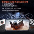 thumbnail image 4 of Phone Controller Joystick Bluetooth-Compatible5.3 Turbo/Back Button/Vibration Cell Phone Gamepad Macro Function for Android iOS, 4 of 8
