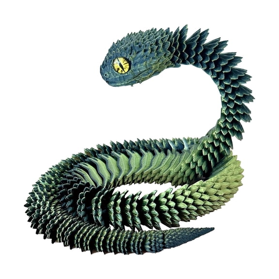 3D Printed Flexible Animal Toys for Adults Cute Color Changing Novelty Pet Stress Collectible Figures