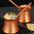 thumbnail image 4 of Turkish Greek Engraved Coffee Pot Stovetop Coffee Maker Pot 330ML Espresso, 4 of 8