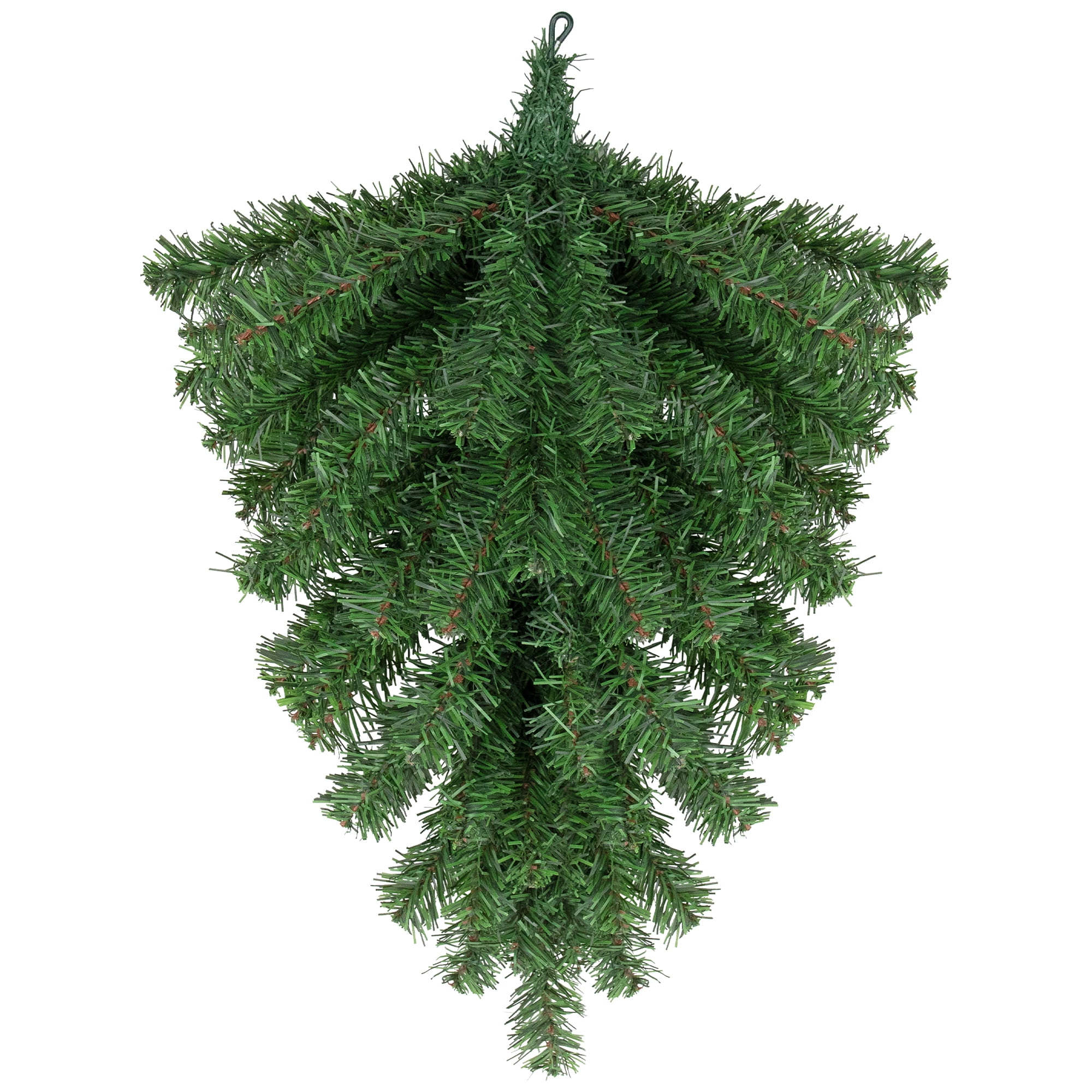 Northlight 22" Unlit Pine Teardrop Artificial Christmas Swag