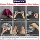 thumbnail image 5 of Estante de ducha de esquina de aluminio de avión sin perforación con 2 ganchos de ducha Soporte inoxidable para artículos de baño 2 piezas (plata) TUNC Sencillez, 5 of 5