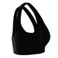 thumbnail image 2 of Double Women Plus Size Strapless Bra Bandeau Tube Removable Padded Top Stretchy, 2 of 5